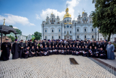 Блаженніший митрополит Онуфрій очолив випускний урочистий акт у Київських духовних школах