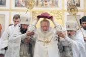 Патриарший наместник Московской епархии освятил храм на малой родине В.В. Терешковой