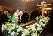 Vizita Patriarhului la Mitropolia de Vologda. Vizitarea mănăstirii de călugări a Sfântului Cuvios Dimitrie Prilutsky cu hramul în cinstea Mântuitorului Iisus Hristos