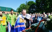 La Eparhia de Breansk a avut loc proslăvirea general-bisericească a Cuviosului Vasile de Ploșceansk
