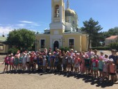 Православный летний лагерь открылся в столице Калмыкии