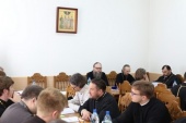В Минской духовной семинарии состоялось итоговое заседание Ученого совета