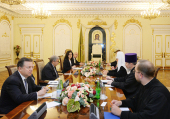 Întâlnirea Sanctității Sale Patriarhul Chiril cu Secretarul General al Organizației Națiunilor Unite