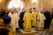 Митрополит Крутицький Ювеналій очолив урочистості з нагоди 20-го випуску в Коломенській духовній семінарії
