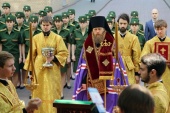 При Военном университете Министерства обороны России освящена часовня великомученика Георгия Победоносца