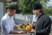 Administrator of Moscow Patriarchate parishes in East and South-East Asia begins his trip to Philippines