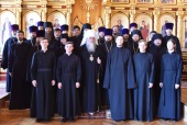 В Оренбургской духовной семинарии состоялся выпускной акт