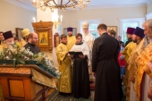 В Курской духовной семинарии состоялся выпускной акт