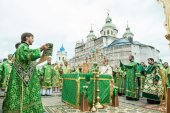 La Eparhie de Vyborg au avut loc slujbe dumnezeiești praznicale cu prilejul solemnităților jubiliare dedicate aniversării a 625 de ani a Mănăstirii Konevsky
