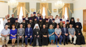 В Омской духовной семинарии состоялся выпускной акт