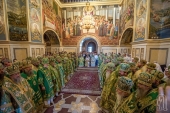 Statement issued by hierarchs of the Ukrainian Orthodox Church at the results of the meeting between the members of its Synod and Patriarch Bartholomew of Constantinople