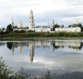 Торжества в праздник Собора Дивеевских святых прошли в Дивеево