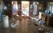 La Odesa a fost jefuit și vandalizat un lăcaș al Bisericii Ortodoxe din Ucraina