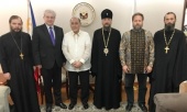 В Маниле прошли встречи архиепископа Солнечногорского Сергия с представителями государственных властей Филиппин