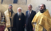 Συμμετοχή Ιεραρχών της Βουλγαρικής Εκκλησίας στο συλλείτουργο στον Ιερό Ναό Κοιμήσεως της Θεοτόκου Κρεμλίνου της Μόσχας