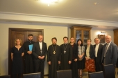 DECR chairman meets with delegation of Evangelical Lutheran Church of Saxony