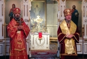 У Естонській Православній Церкві пройшли урочистості з нагоди 15-річчя обрітення мощей священномученика Сергія Ракверського