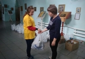 В Забайкалье Церковь выдает продуктовые и хозяйственные наборы пострадавшим от паводка