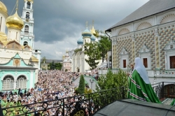 Слово Святейшего Патриарха Кирилла в день памяти преподобного Сергия Радонежского в Троице-Сергиевой лавре