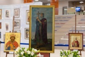 Выставки к 1030-летию Крещения Руси и 100-летию гибели Романовых открылись в Санкт-Петербурге