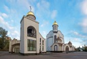Предстоятель Украинской Православной Церкви совершил Литургию в Спасо-Преображенском соборе на Теремках в Киеве