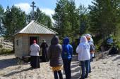 Часовню святых Иоанна и Лонгина восстановили в деревне Яреньге на Летнем берегу Белого моря