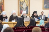 La Kiev are loc Conferința internațională „Lavra Pecerska din Kiev -- Athosul -- Ierusalimul: unitate de-a lungul veacurilor”