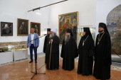 У Києво-Печерській лаврі відкрилась виставка «Дім Пресвятої Богородиці»