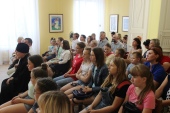 Межрегиональная детская художественная выставка, посвященная памяти блаженного Прокопия, открылась в Великом Устюге