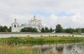 Престольный праздник встретил Свято-Троицкий мужской монастырь в смоленском Болдино