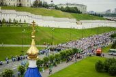 De sărbătoarea Arătării Icoanei Maicii Domnului de Kazan au avut loc solemnități în capitala Tatarstanului