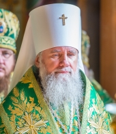 Феодор, митрополит Мукачевский и Ужгородский (Мамасуев Александр Семенович) Феодор, митрополит Мукачевский и Ужгородский (Мамасуев Александр Семенович)