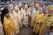 Состоялись торжества по случаю 25-летия образования Овручской епархии