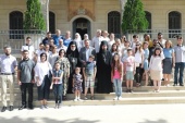 Familiile militarilor ruși care au murit la datorie în Siria au vizitat mănăstirile Bisericii Ortodoxe a Antiohiei