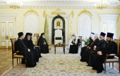 Patriarch Kirill meets with Primate of Orthodox Church of Alexandria