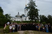 В Гатчинской епархии состоялась VI Международная православная миссионерская конференция движения «Ставрос»