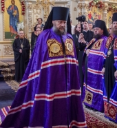 Гедеон, епископ Макаровский, викарий Киевской епархии (Харон Юрий Самуилович) Гедеон, епископ Макаровский, викарий Киевской епархии (Харон Юрий Самуилович)