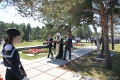 Память погибших моряков молитвенно почтили в День ВМФ в городе корабелов Северодвинске