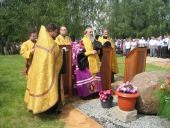 В Полоцкой епархии состоялась закладка духовно-просветительского центра