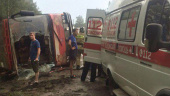 Biserica acordă ajutor persoanelor care au suferit în accidentul rutier din raionul Domodedovo