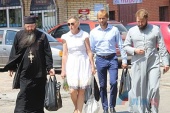 Представители Украинской Православной Церкви провели встречу с украинскими военнопленными в Луганске