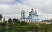 В поселке Шексна Вологодской области восстановлен из руин старинный Казанский храм