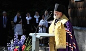 Делегація Руської Православної Церкви взяла участь у щорічній церемонії поминання російських військовополонених, які загинули в Словенії в роки Першої світової війни