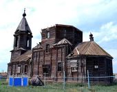 Старинная церковь обрушилась на территории Ахтубинской епархии