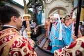 Торжества престольного праздника в Ильинском храме в Киеве возглавил Блаженнейший митрополит Онуфрий