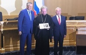 Епископ Выборгский и Приозерский Игнатий награжден Знаком отличия Ленинградской области