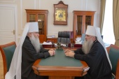 Управляющий делами Московской Патриархии посещает епархии Приволжского федерального округа
