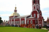 Торжества в день памяти благоверных князей Бориса и Глеба прошли в Борисоглебской епархии