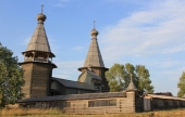 В Архангельской области после реставрации открыли Почезерский храмовый комплекс XVIII века