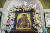 Из запасников Государственного исторического музея в Высоко-Петровский ставропигиальный монастырь будет принесен чтимый список Толгской иконы Божией Матери